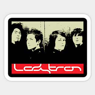 Synth-Pop Music Sticker